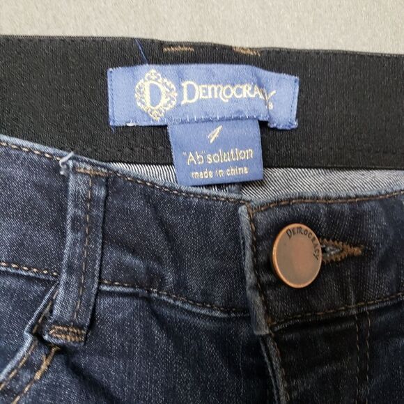 Democracy Ab-Solution Skinny Jeans in Dark Wash size 4 - Picture 13 of 13